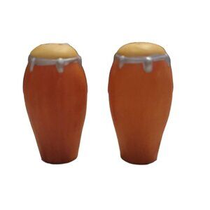 Vintage NOS Bongo Drums Salt and Pepper Shakers By Price Product 3"